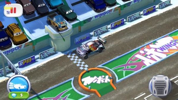 Cars Fast as Lightning ICE Max Schnell Unlocked vs Pyotr, Lightning, Mater