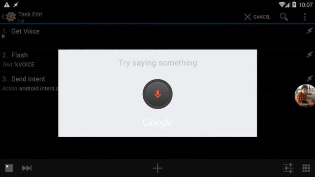 Tasker app: Texting in Messenger using Voice!!!! смотреть онлайн
