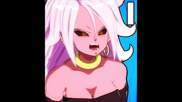 Android 21 has a mental breakdown (voice over test/parody) смотреть онлайн