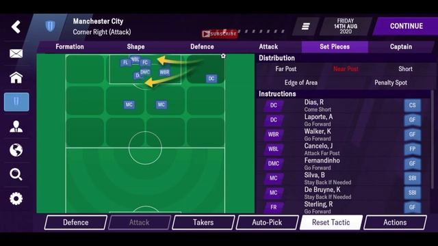 Football Manager 2021 MOBILE - BEST TIKI-TAKA TACTIC (4-3-3) смотреть онлайн
