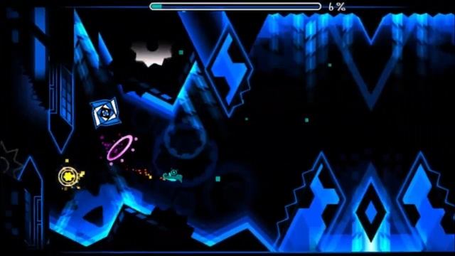 Geometry Dash - Blade of Justice 14% [Extreme Demon|LIVE] смотреть онлайн