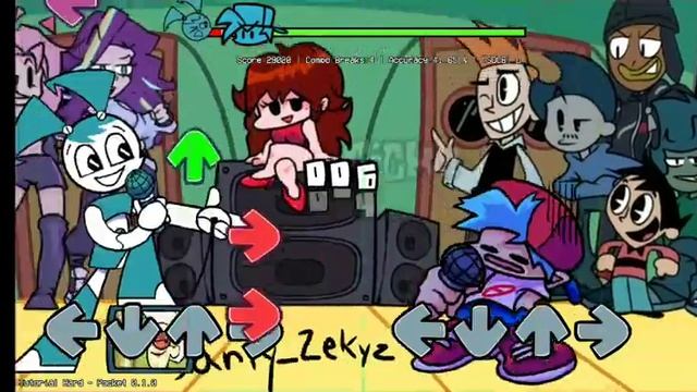 FNF Jenny Android Optimized