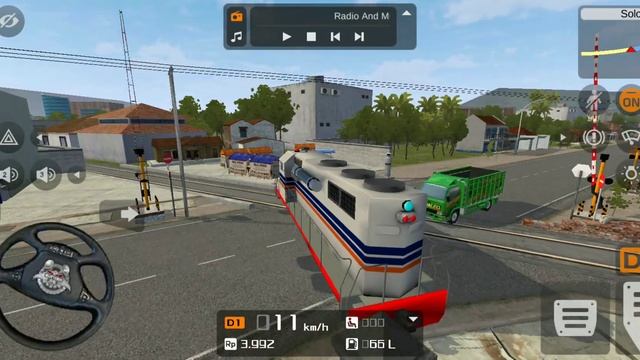 Bus Simulator Indonesia #9|Bangladeshi Train Mod|Bussid Mod|Android Gameplay|