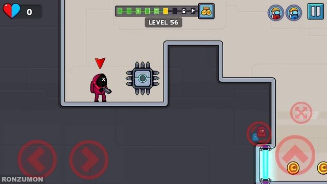 We're Impostors - SQUID GAME Skin Gameplay - Part 5 (Android, iOS) смотреть онлайн