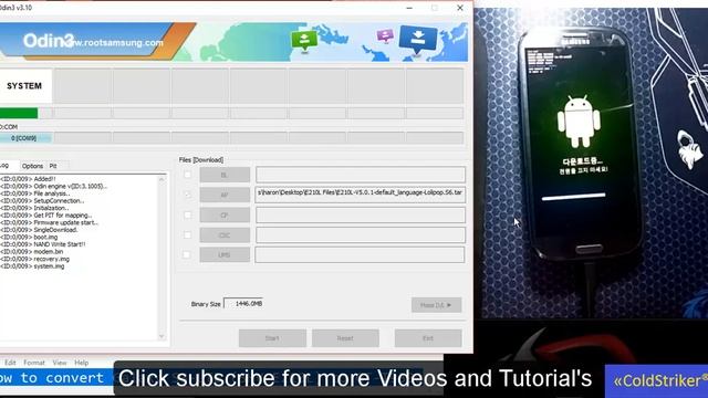 How to convert Galaxy S3 LTE SHV E210L to GT I9300(ROOTED) смотреть онлайн