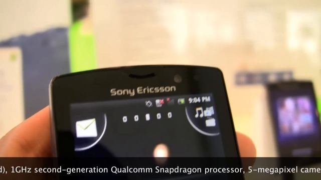 Hands-on Sony Ericsson XPERIA Mini Pro - Android 2.3 Gingerbread, 1GHz Snapdragon, QWERTY.mp4 смотреть онлайн
