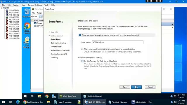 7-Configure On Premises StoreFront смотреть онлайн