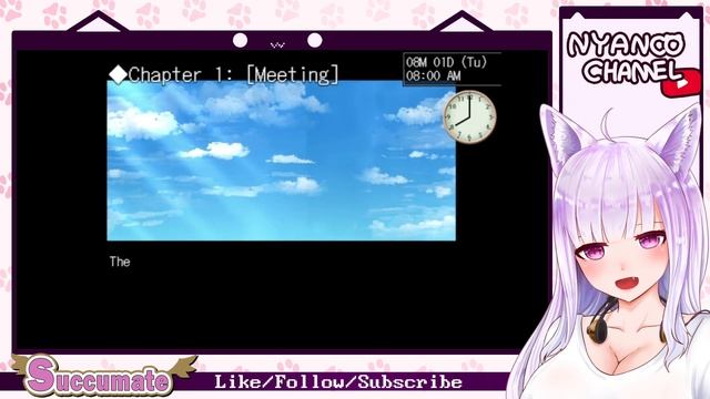 【Upcoming】 Succumate - Prologue Gameplay (Dojin Otome / Kagura Games) смотреть онлайн