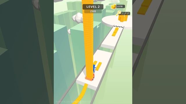 Brick Builder Gameplay (Level 1-2) смотреть онлайн