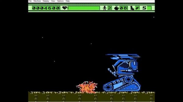 The Terminator - NES - Cheat Code: Level Select and Infinite Lives