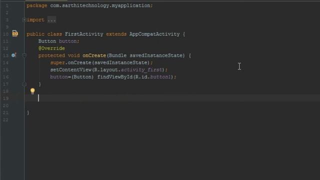 005: Button : Android App Development Tutorial смотреть онлайн