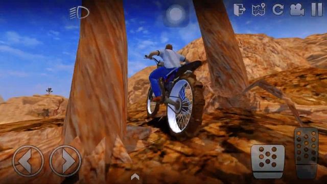 Offroad Outlaws - Us Motorcycle City Stunts Motocross IOS/Android Gameplay смотреть онлайн