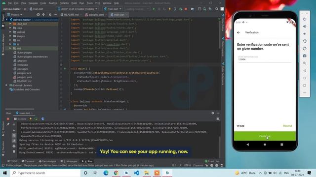 Flutter template project | How to run and build apk | Flutter Android Guide смотреть онлайн