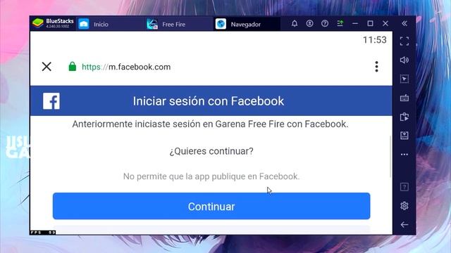 como cambiar de cuenta de free fire en móvil y emulador iniciar sesión con otro facebook ✅ 2023 смотреть онлайн