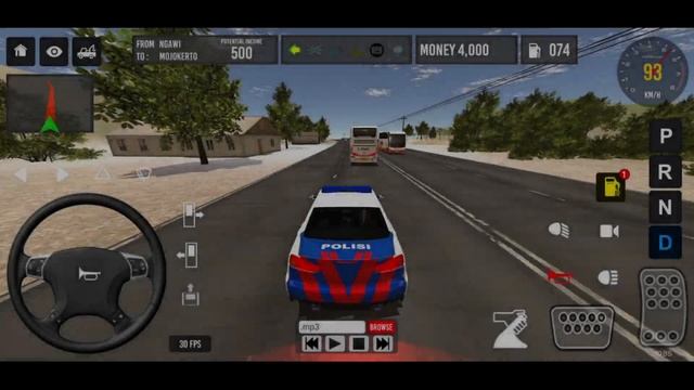 IDBS POLICE CAR SIMULATOR | ANDROID GAMEPLAY FHD смотреть онлайн