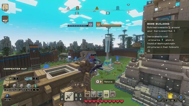Minecraft Legends Preview смотреть онлайн