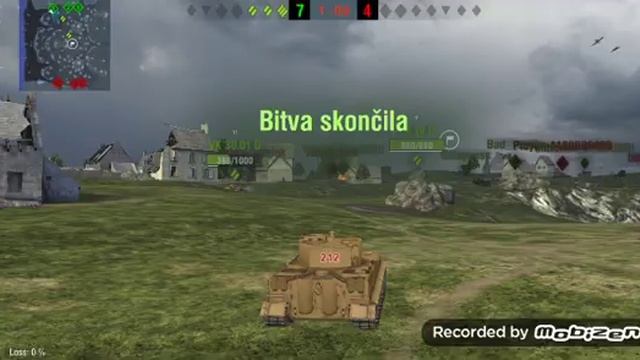 World Of Tanks Blitz- Girls Und Panzer tanks rewiew смотреть онлайн