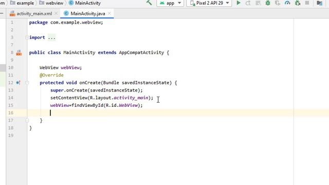 How to Make WebView in Android studio/android app development смотреть онлайн