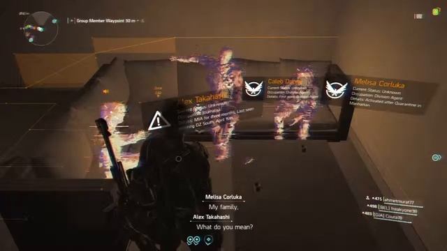 Tom Clancy's The Division® 2 Echo an Interview with Division Agents смотреть онлайн