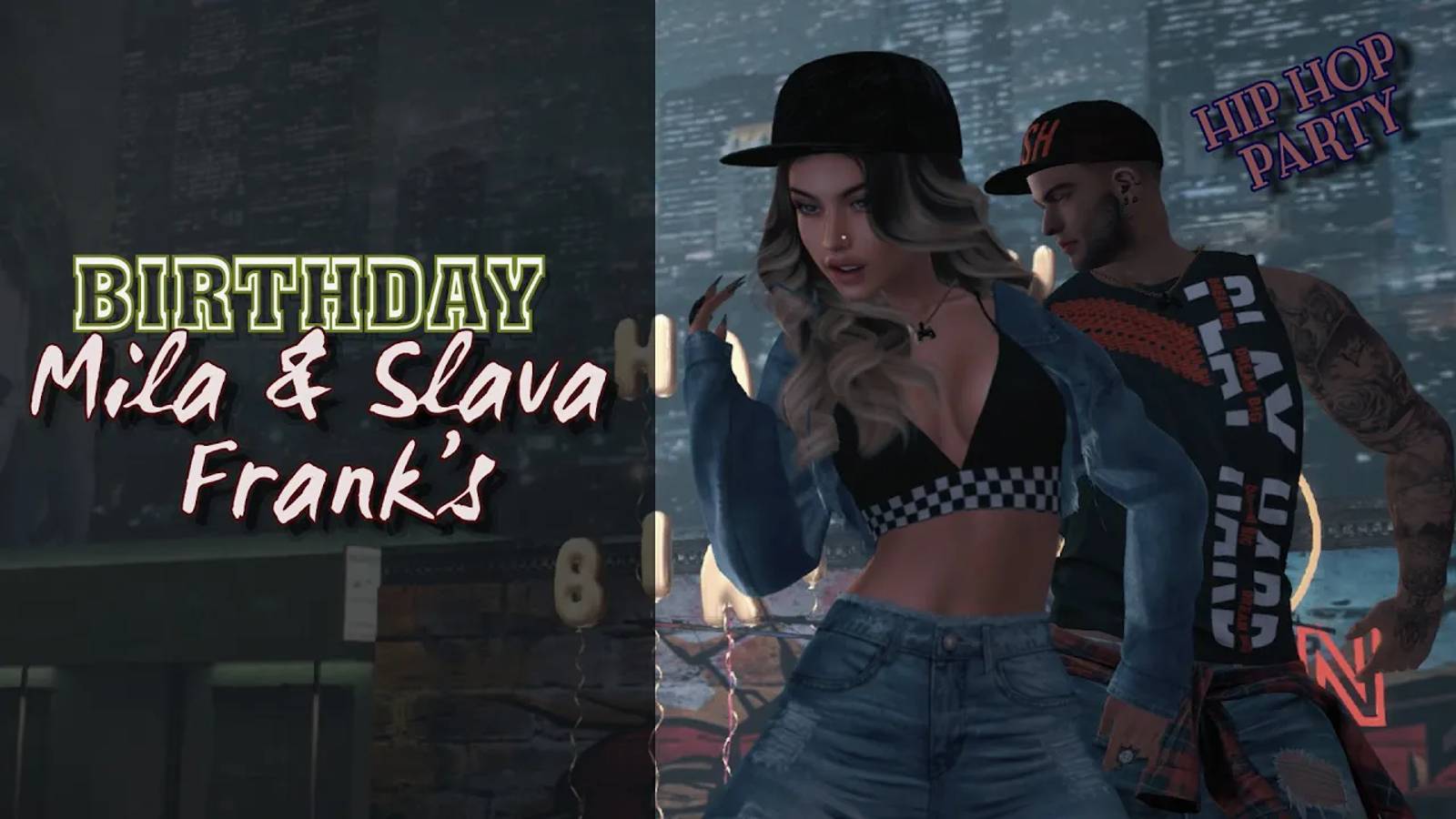 𝓑𝓲𝓻𝓽𝓱𝓭𝓪𝔂  𝓜𝓲𝓵𝓪 & 𝓢𝓵𝓪𝓿𝓪 𝓕𝓻𝓪𝓷𝓴'𝓼 | 𝒮𝑒𝒸𝑜𝓃𝒹 𝐿𝒾𝒻𝑒