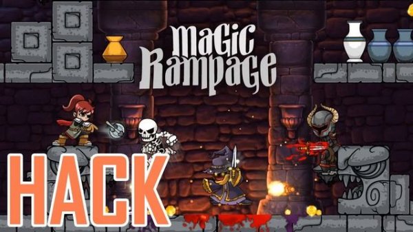 Magic Rampage Hack Android ⇒ Magic Rampage Hack On Android 2023 100% Works