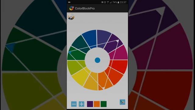 Color Block for designers ( For Android ) смотреть онлайн