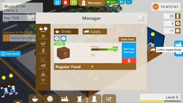 Coffee Shop Tycoon - First Look #8 - Number 1 смотреть онлайн