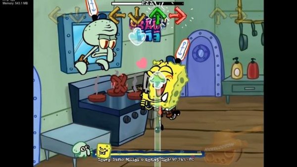 Krusty Karoling FNF - 0 misses