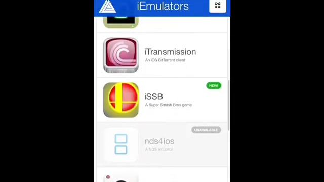 Snes (super nintendo) Emulator on IOS 8 and Iphone 6 NO jailbreak!! смотреть онлайн