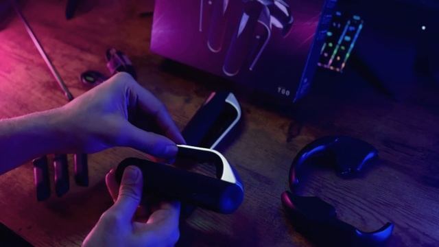 Unboxing eteeController Steam VR смотреть онлайн
