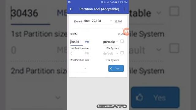 HOW TO USE SD CARD AS ADOPTABLE STORAGE IN ANY ANDROID DEVICES 100% WORKING! смотреть онлайн