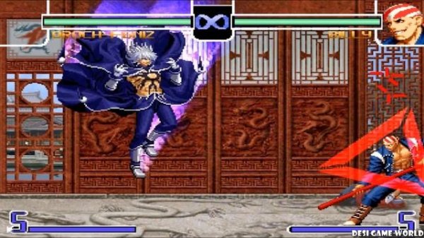 The king of fighters 2002 All Mix Boss 7.0 Ultra Plus Download 2022