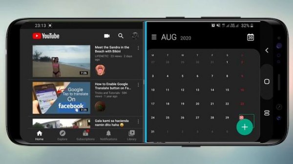 Split Screen Option in Android 10 -Tutorial