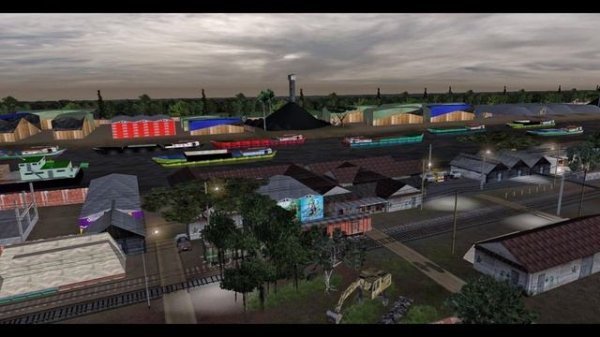 যশোর ম্যাপ Jessore map Train game of Bangladesh | Train simulator Bangladesh | BTZS