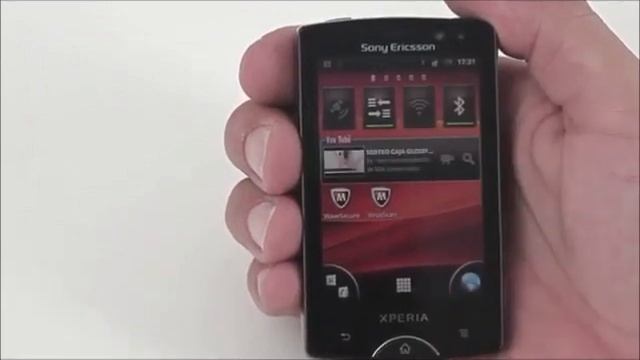 Xperia Mini pro смотреть онлайн