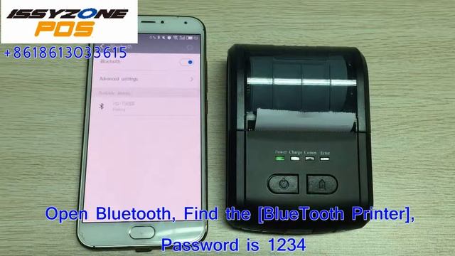 IMP014 58mm Bluetooth Thermal Printer смотреть онлайн