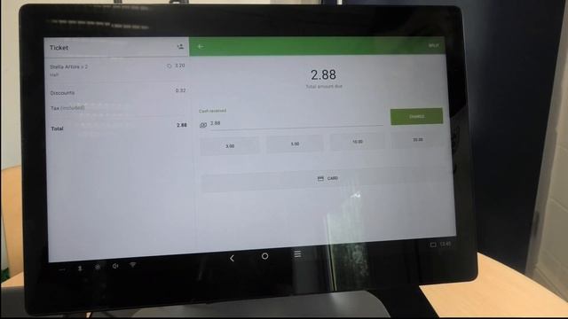 SUNMI T2 Lite Point of Sale Bundle - Loyverse, SumUp - Android EPOS смотреть онлайн
