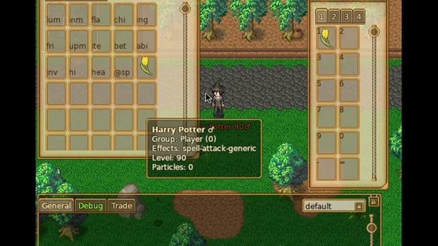 Harry Potter 2D Pixel Art Fan Game MMORPG смотреть онлайн