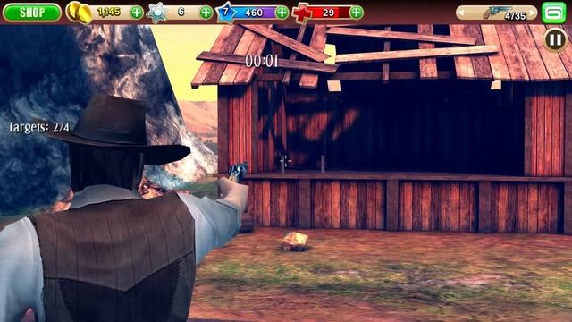 Six-Guns - Shooting Gallery Mission 1 - Xbox on Windows 8.1 PC смотреть онлайн