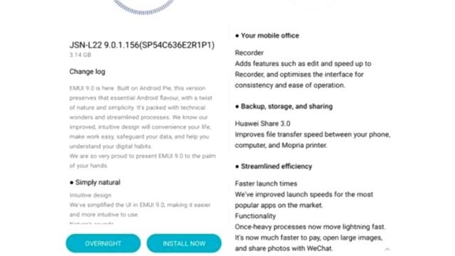 Huawei P10 Get Android 9.0 Pie Update Based on EMUI 9.0.1 смотреть онлайн