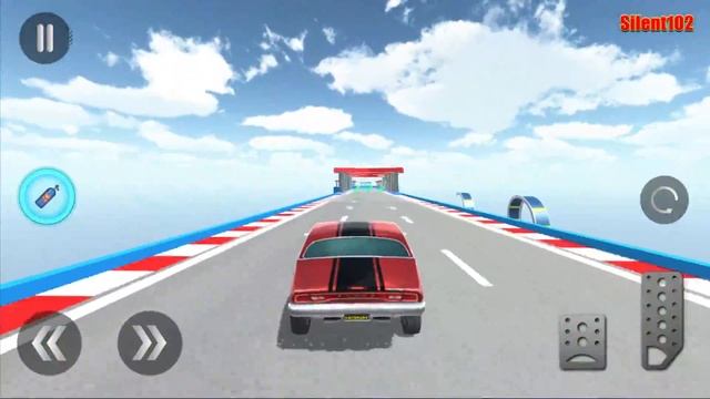Classic Car Stunt Games: Mega Ramp Stunt Car Games #3 - Android Gameplay смотреть онлайн