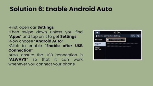How To Fix Android Auto Not Working- 13 Troubleshooting Tips | 100% SOLVED