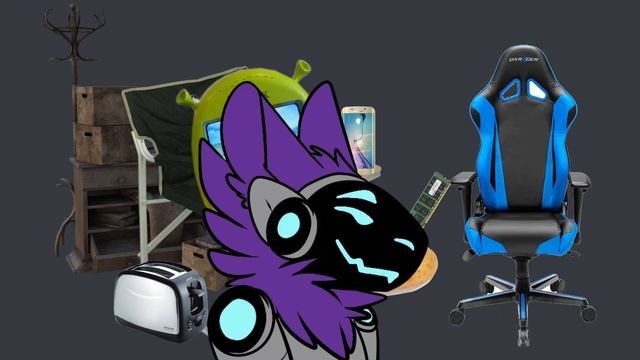 A Protogen Shows You His Gaming Setup смотреть онлайн