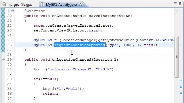 Chapter 5.3 --- Location, LocationManager & LocationListener смотреть онлайн
