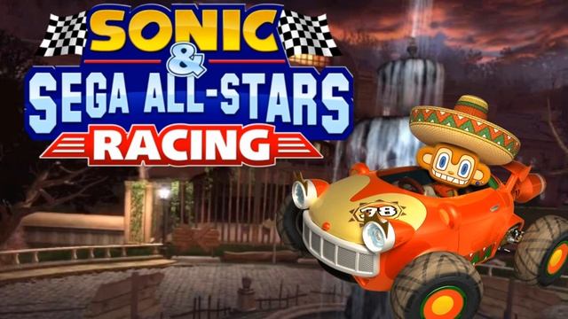 Sonic And Sega All Stars Racing Outer Forest(Theme Of The Magician) Remastered смотреть онлайн