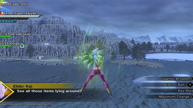 EGG NS Emulator Android V 3.1.6 | Dragon Ball Xenoverse 2 | Snapdragon 8 Gen 1 смотреть онлайн