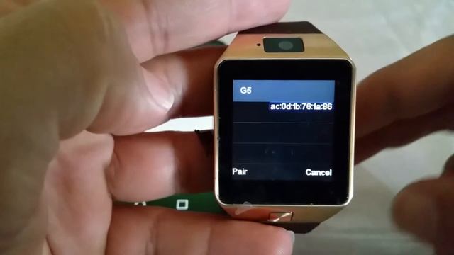 How to pair DZ09 Smart Watch to LG G5 android phone смотреть онлайн