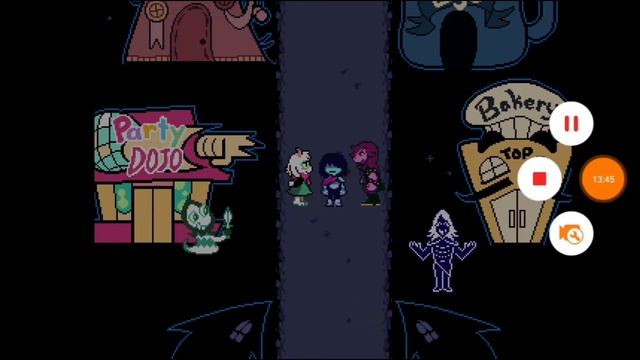 Deltarune Chapter 2 - Mobile Gameplay ep1 смотреть онлайн