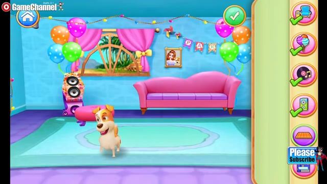 Puppy Life Secret Pet Party "Coco Play By TabTale Casual Games" Android Apps Game Video смотреть онлайн