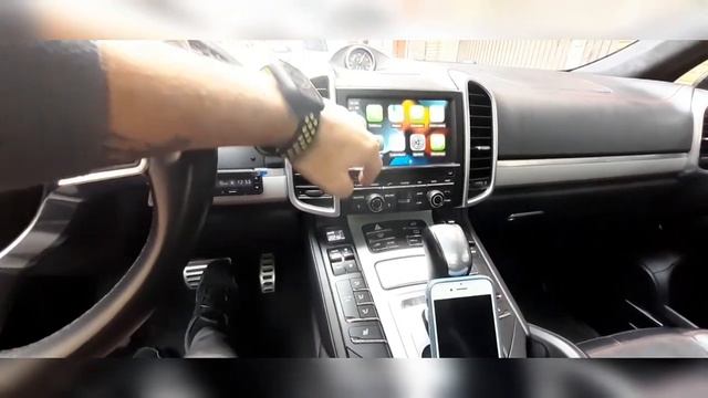 Instalación Carplay/ Android Auto inalambrico y Sistema Genevo pro II en Porsche Cayenne GTS смотреть онлайн